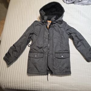 Urban Republic Gray Kids Puffer Jacket